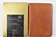 cambridge bibles for sale  NORTHAMPTON
