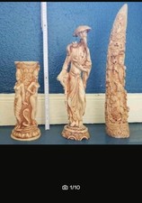 Asiatische figuren dekofiguren gebraucht kaufen  Mönchengladbach