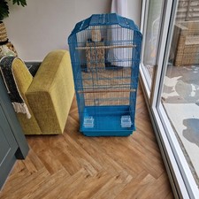 Teal large birdcage for sale  STRATFORD-UPON-AVON