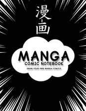 Manga Comic Notebook: Create Your Own Manga Comics, Variety of Templates For... comprar usado  Enviando para Brazil