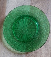 Green glass salad for sale  Worcester