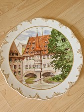 Weihnachtsteller nürnberg ros gebraucht kaufen  Nürnberg