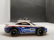 2024 Hot Wheels Prototype Factory Test Run Branco Porsche 911 Rallye - RR.K497 comprar usado  Enviando para Brazil