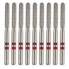 Dental Cyrconia Regulacja Diamond Burs Z881 / 014F Okrągły cylinder końcowy Drobne ziarno na sprzedaż  Wysyłka do Poland