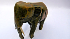 Sculpture elephant bois d'occasion  Vif