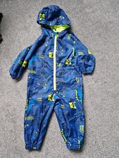 Puddle suit blue for sale  WALSALL