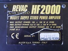 Amplificatore auto 150 usato  Torino