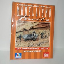 Italeri shwimmwagen modellismo usato  Corbetta