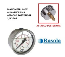 Manometro pressione inox usato  Barletta