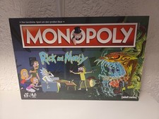 Monopoly rick and gebraucht kaufen  Tuttlingen