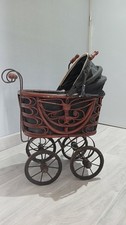 Antique doll pram d'occasion  Expédié en Belgium