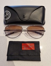 Ray ban carbon for sale  LONGFIELD