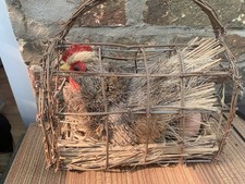 Vintage straw chicken for sale  DOWNHAM MARKET