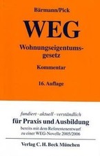 Wohnungseigentumsgesetz johann gebraucht kaufen  Berlin