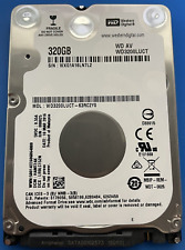 Disco rígido WD AV WD3200LUCT 320GB 2.5" SATA 5400rpm - 16 MB buffer comprar usado  Enviando para Brazil