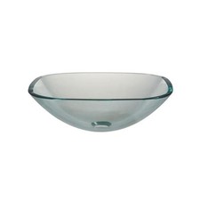 vessel glass clear sink for sale  Glassboro
