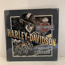 Metal harley davidson for sale  Imperial