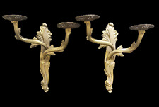 Appliques coppia antica usato  Catania