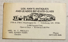 Lou anns antiques for sale  Holbrook