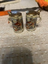 Shakers de sal e pimenta vintage da Alemanha Zugspitze comprar usado  Enviando para Brazil
