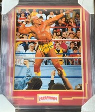 Hulk hogan signed for sale  San Antonio
