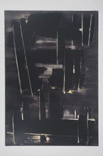 Pierre soulages peinture d'occasion Pierre soulages peinture d'occasion  Paris XX