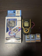  Megaman EXE Advanced PET Nett Forte Conjunto Chip de Batalha Incluído Testado Funcionando , usado comprar usado  Enviando para Brazil
