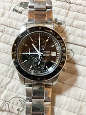 Relógio Citizen cronógrafo estilo Speedmaster revisado 2024 com manutenção comprar usado  Enviando para Brazil