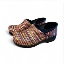 Dansko womens striped for sale  Mount Pleasant