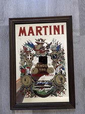 Werbespiegel martini rosso gebraucht kaufen  Schwanstetten
