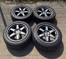Rays engineering te37 for sale  AYLESBURY