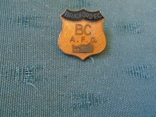 Vintage bradford city for sale  NORTHAMPTON