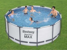 Piscina rotonda bestway usato  Lecce
