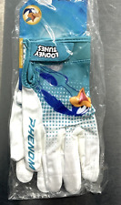Luvas de futebol Phenom Elite Looney Tunes Road Runner vara a vapor *NOVO* comprar usado  Enviando para Brazil
