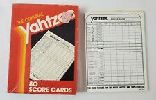Vintage 1982 yahtzee for sale  Sorrento