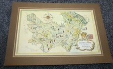 Map reproduction the d'occasion  Expédié en Belgium