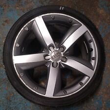 Audi alloys good for sale  LOUGHBOROUGH