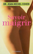 Savoir maigrir docteur d'occasion  France