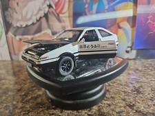 MINI AUTO Toyota Sprinter Trueno Corolla Gt Apex AE86 1/32 Diecast Branco Funciona, usado comprar usado  Enviando para Brazil