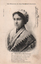Carte postale chansons d'occasion  Vichy