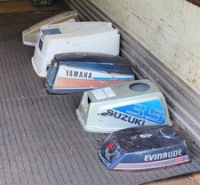Outboard vintage cowlings for sale  FRASERBURGH