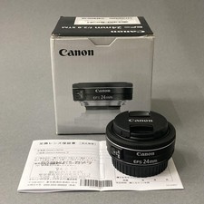 Lente Canon EF-S 24mm f/2.8 STM Prime leve compacta macro 52mm filtro comprar usado  Enviando para Brazil