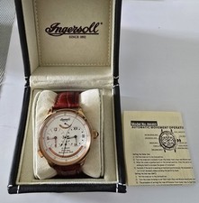 Ingersoll herrenuhr automatik gebraucht kaufen  Berlin