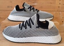 Tênis Adidas Originals Deerupt Runner UK10/US10.5/EU44.5 CQ2626 preto/branco, usado comprar usado  Enviando para Brazil