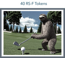 Driving range tokens for sale  Denver
