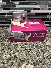 Câmera Digital Vivitar ViviCam 5386 5.0MP - Prata Na Caixa Testada/Funcionando comprar usado  Enviando para Brazil