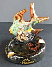Cendrier poisson céramique d'occasion  Véron