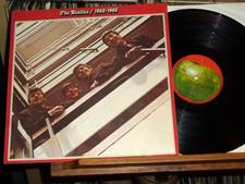 Usado, 1973 Pristine Mint The Beatles 1962-1966 Red album German 2LP Apple Records comprar usado Usado, 1973 Pristine Mint The Beatles 1962-1966 Red album German 2LP Apple Records comprar usado  Enviando para Brazil