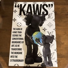 Kaws poster art for sale  Covington