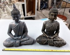 Large meditating buddha for sale  CRICCIETH